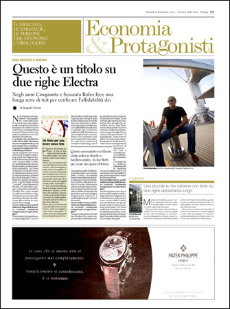 Corriere Orologi